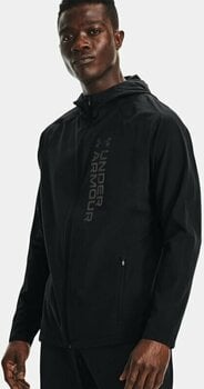 Jooksujakk Under Armour UA OutRun the Storm Mens Jacket Black/Black/Reflective XL - 6