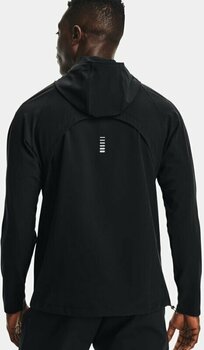Jooksujakk Under Armour UA OutRun the Storm Mens Jacket Black/Black/Reflective XL - 7