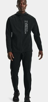 Jooksujakk Under Armour UA OutRun the Storm Mens Jacket Black/Black/Reflective XL - 8