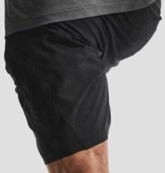 Lühikesed jooksupüksid Under Armour UA Launch Run 7'' Mens Shorts Black/Black/Reflective S - 4