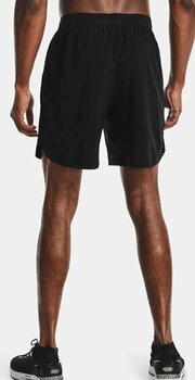Lühikesed jooksupüksid Under Armour UA Launch Run 7'' Mens Shorts Black/Black/Reflective S - 7
