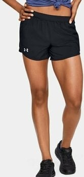 Laufshorts
 Under Armour UA Fly By 2.0 Black/Black/Reflective XS Laufshorts - 2