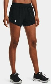 Laufshorts
 Under Armour UA Fly By 2.0 Black/Black/Reflective XS Laufshorts - 3