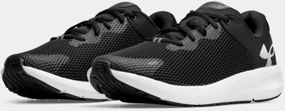 Maantee jooksujalatsid Under Armour UA Charged Pursuit 2 BL Black/Black/White 9 - 3