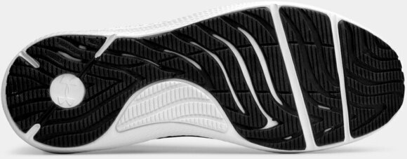 Maantee jooksujalatsid Under Armour UA Charged Pursuit 2 BL Black/Black/White 9 - 4