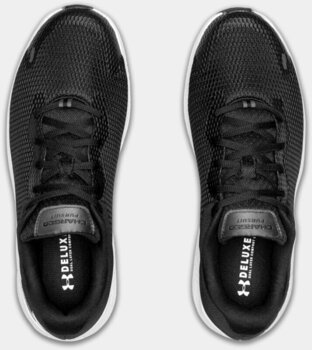 Under Armour UA Charged Pursuit 2 BL Black/Black/White 42,5 Road running  shoes - Muziker