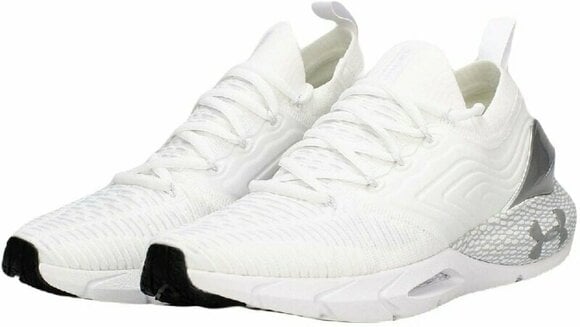 Maantee jooksujalatsid Under Armour UA HOVR Phantom 2 INKNT MTL White/Halo Gray/Metallic Silver 9.5 - 3