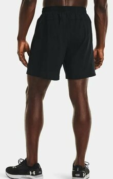 Lühikesed jooksupüksid Under Armour UA Speed Stride 7'' Run Mens Shorts Black/Black/Reflective S - 2