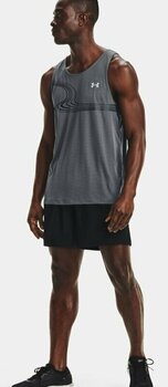 Lühikesed jooksupüksid Under Armour UA Speed Stride 7'' Run Mens Shorts Black/Black/Reflective S - 4