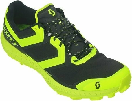 Chaussures de trail running Scott Supertrac RC 2 Black/Yellow 46 Chaussures de trail running - 2