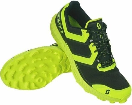 Trail obuća za trčanje Scott Supertrac RC 2 Black/Yellow 46 Trail obuća za trčanje - 3