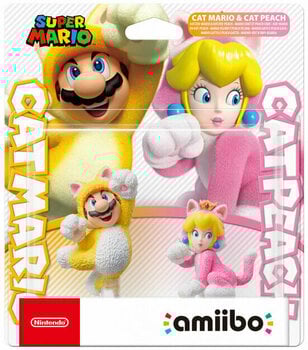 Figurină de colecție Amiibo Smash Cat Mario & Cat Peach Figurină de colecție - 3