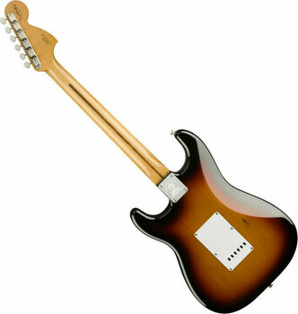 Elektrická kytara Fender Jimi Hendrix Stratocaster MN 3-Tone Sunburst - 2