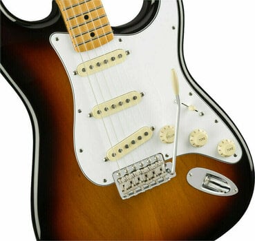 Elektrická kytara Fender Jimi Hendrix Stratocaster MN 3-Tone Sunburst - 3