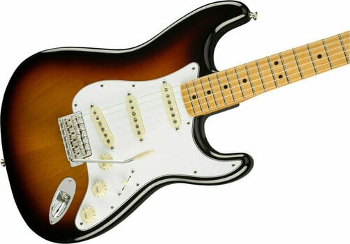 Guitare électrique Fender Jimi Hendrix Stratocaster MN 3-Tone Sunburst - 4