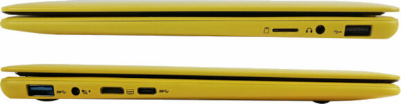 Лаптоп UMAX VisionBook 12Wr Yellow - 10