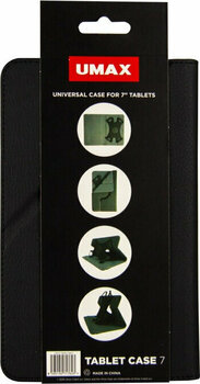 Etui UMAX Tablet Case 7 Black Etui - 2