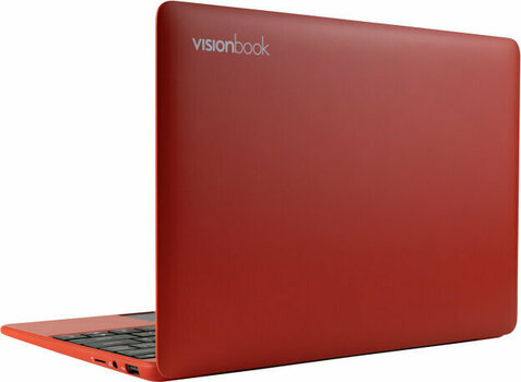 Notebook UMAX VisionBook 12Wr Red - 9