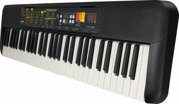 Klavijatura bez dinamike Yamaha PSR-F52 - 4