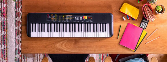 Keyboard bez dynamiky Yamaha PSR-F52 - 9
