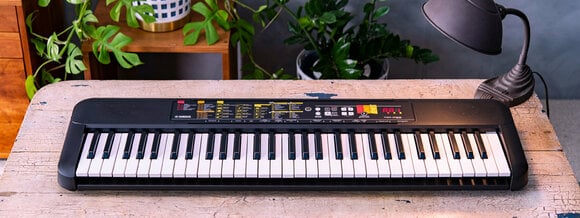 Keyboard without Touch Response Yamaha PSR-F52 - 10