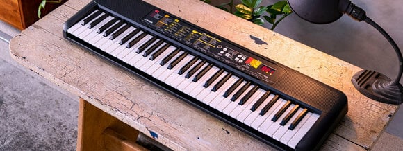 Keyboards ohne Touch Response Yamaha PSR-F52 - 11