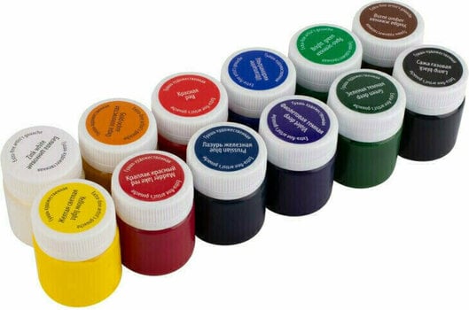Akriliniai dažai Nevskaya Palitra Gouache Set 12x40 ml Jars - 4