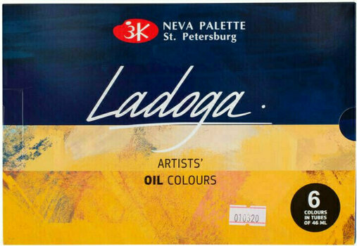 Aliejiniai dažai Nevskaya Palitra Sets 6x46 ml Tubes - 2