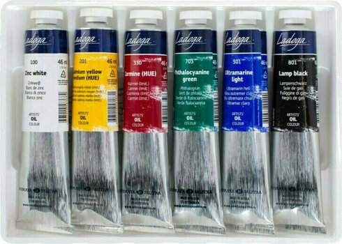 Aliejiniai dažai Nevskaya Palitra Sets 6x46 ml Tubes - 3