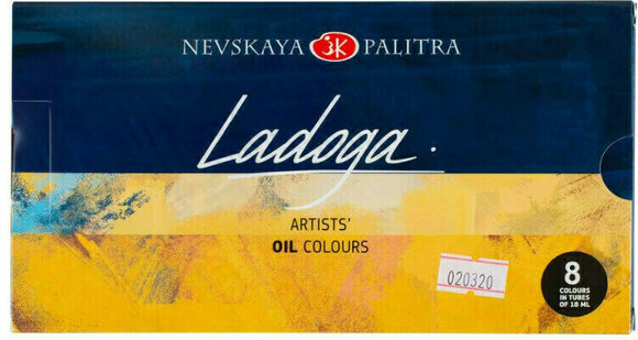 Aceite de colores Nevskaya Palitra 1241081 Set of Oil Paints 8x18 ml - 2