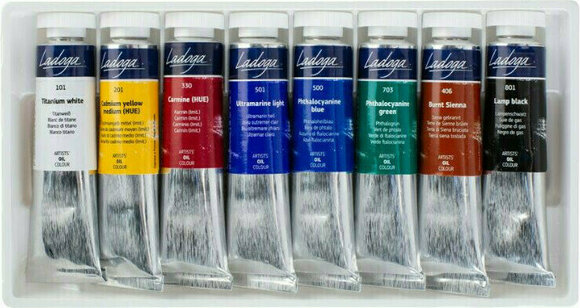 Aceite de colores Nevskaya Palitra 1241081 Set of Oil Paints 8x18 ml - 3