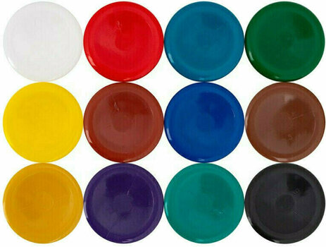 Tintas de guache Nevskaya Palitra 36411571 Set of Gouache Paints 12 x 20 ml - 2