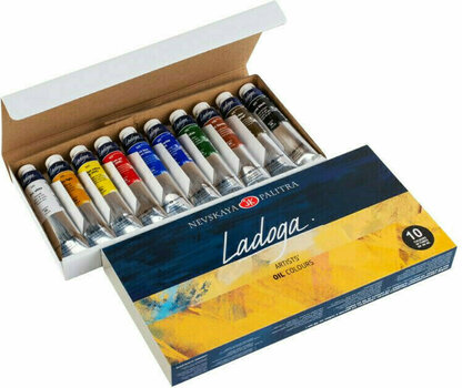 Ölfarbe Nevskaya Palitra 1241006 Set Ölfarben 10x46 ml - 2