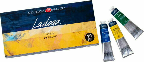 Ölfarbe Nevskaya Palitra 1241006 Set Ölfarben 10x46 ml - 3