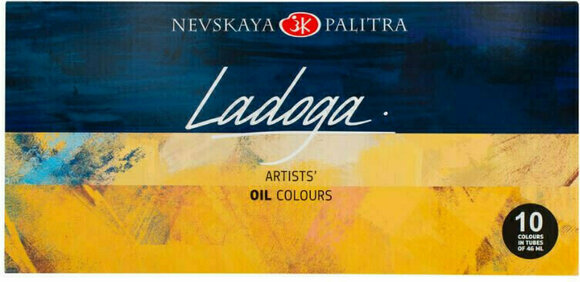 Ölfarbe Nevskaya Palitra 1241006 Set Ölfarben 10x46 ml - 4