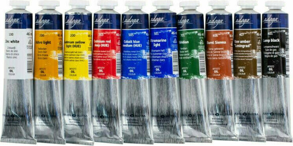 Ölfarbe Nevskaya Palitra 1241006 Set Ölfarben 10x46 ml - 5