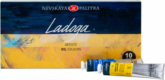 Ölfarbe Nevskaya Palitra 1241006 Set Ölfarben 10x46 ml - 6