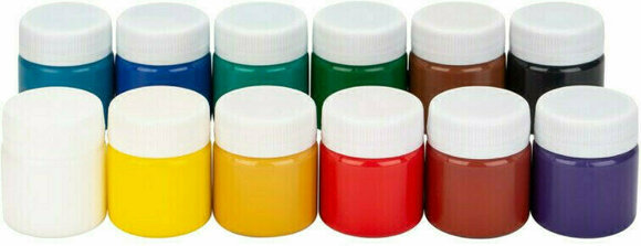 Guaššvärv Nevskaya Palitra Gouache Sets 12x40 ml Jars - 3