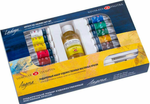 Olejová farba Nevskaya Palitra Sets Sada olejových farieb 12x18 ml - 2