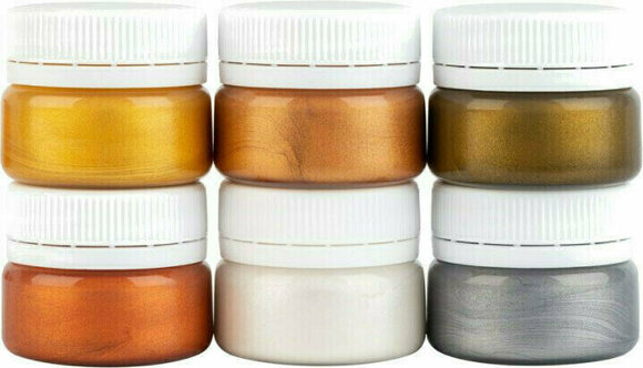 Vopsea de guache Nevskaya Palitra 3641401 Set de vopsele guașă 6 x 20 ml - 3