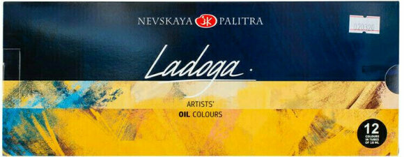 Aliejiniai dažai Nevskaya Palitra Sets 12x18 ml Tubes - 2