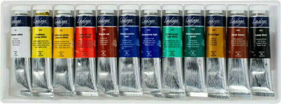 Aliejiniai dažai Nevskaya Palitra Sets 12x18 ml Tubes - 3