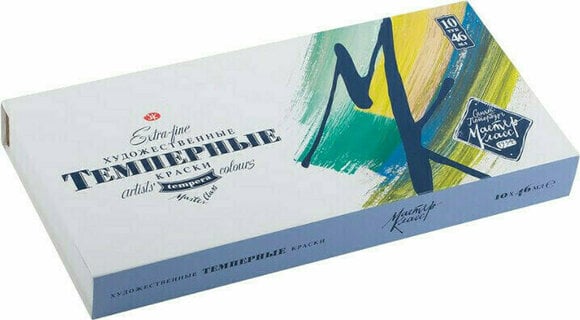 Tempera Paint Nevskaya Palitra 1641032 En uppsättning temperafärger 10x46 ml - 5