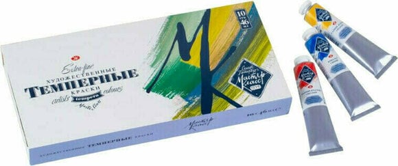 Tempera Paint Nevskaya Palitra 1641032 En uppsättning temperafärger 10x46 ml - 6