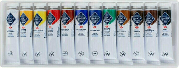 Culoare ulei Nevskaya Palitra 1141001 Set de vopsele de ulei 12x18 ml - 3