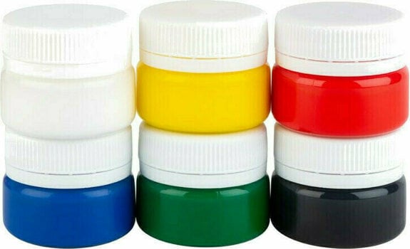 Farba gwaszowa Nevskaya Palitra 36411143 Zestaw farb gwaszowych 6 x 20 ml - 3