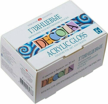 Acrylfarbe Nevskaya Palitra Decola Decoration Set Acrylfarben 6x20 ml - 2