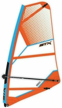 Voiles pour paddle board STX Voiles pour paddle board Mini Kid 2,0 m² Bleu-Rouge-Orange - 2