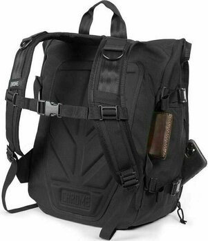 Lifestyle Backpack / Bag Chrome Warsaw Mid Black 25 L Backpack - 3