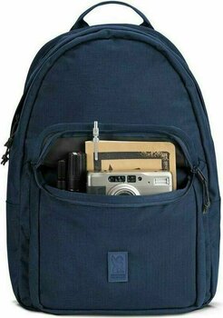 Lifestyle sac à dos / Sac Chrome Naito Pack Navy Blue Tonal 22 L Sac à dos - 4